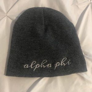 Alpha Phi Beanie